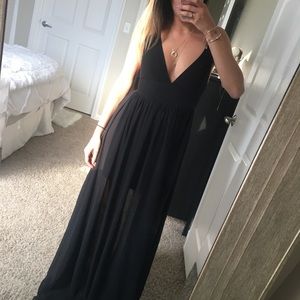 Black dress